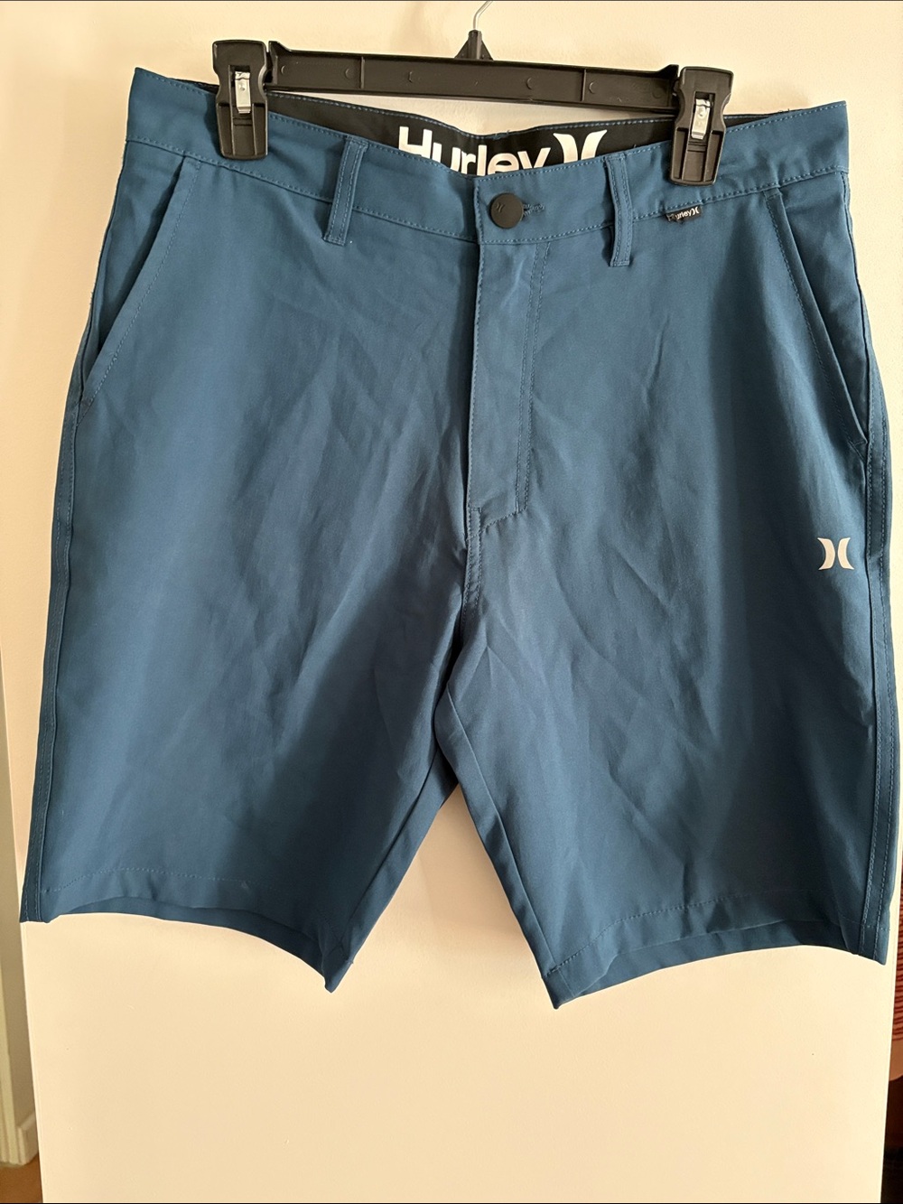 Hurley Men's Teal Blue Hybrid Shorts